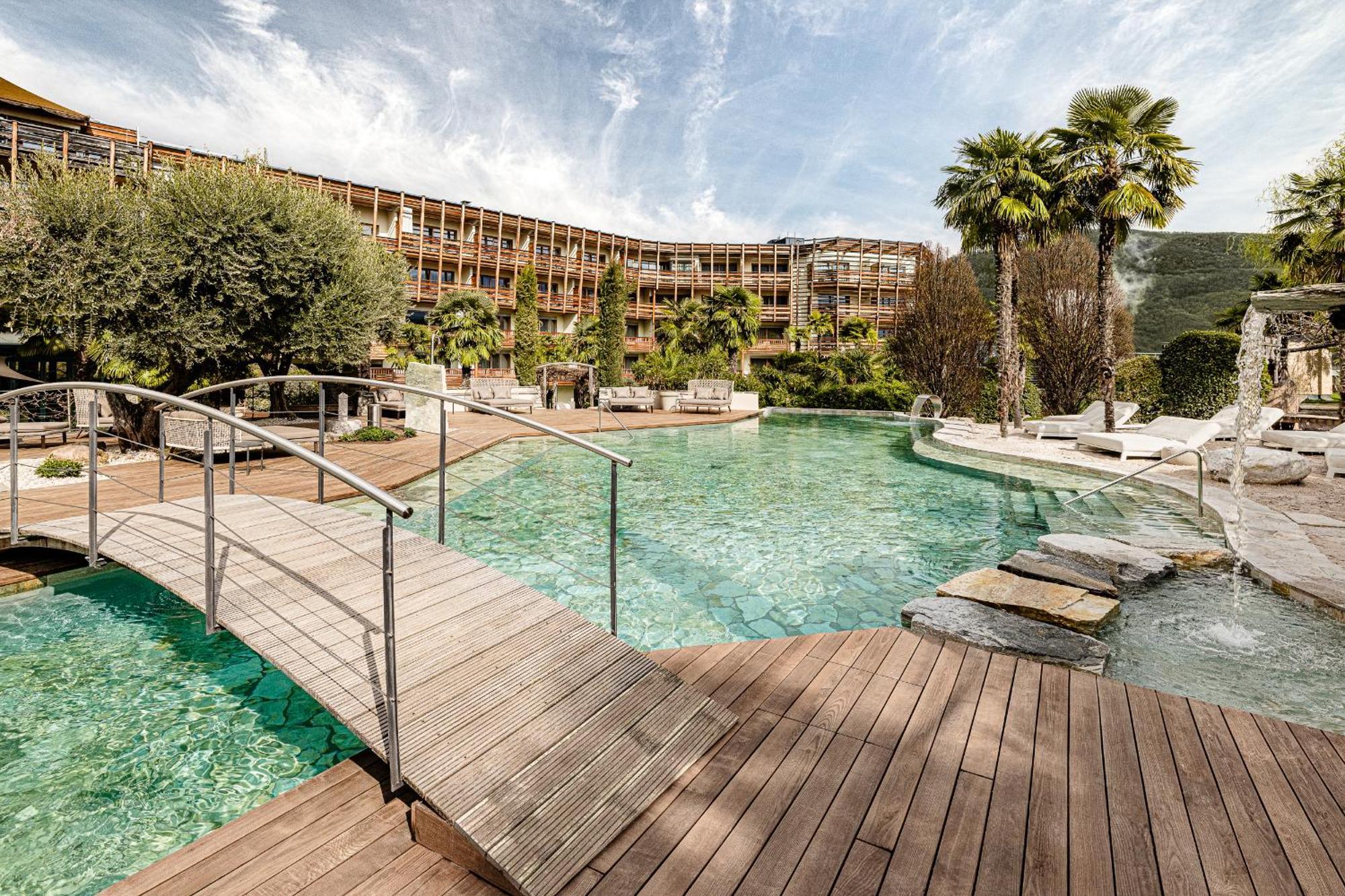 קאלדרו Lake Spa Hotel Seeleiten מראה חיצוני תמונה
