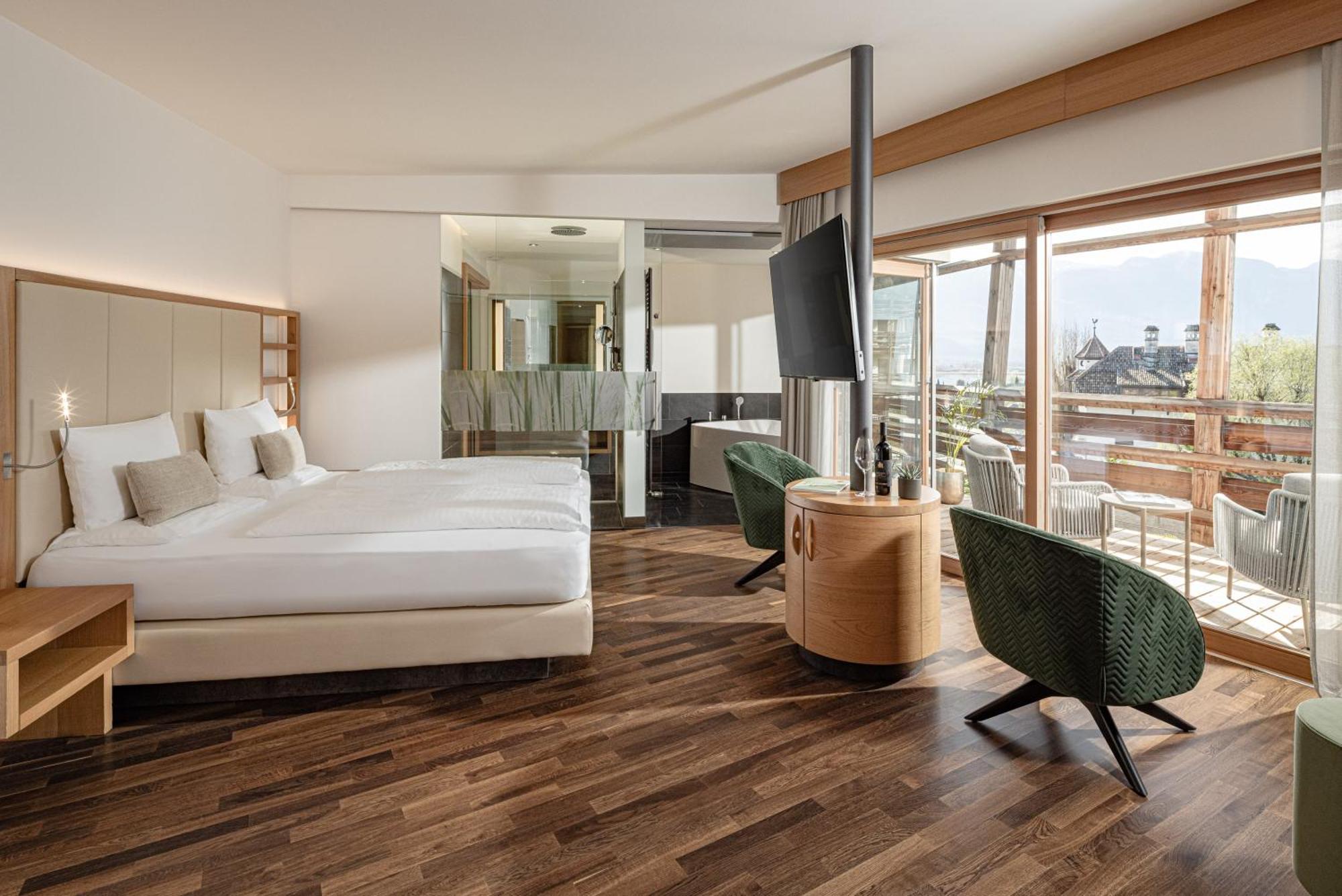 קאלדרו Lake Spa Hotel Seeleiten מראה חיצוני תמונה