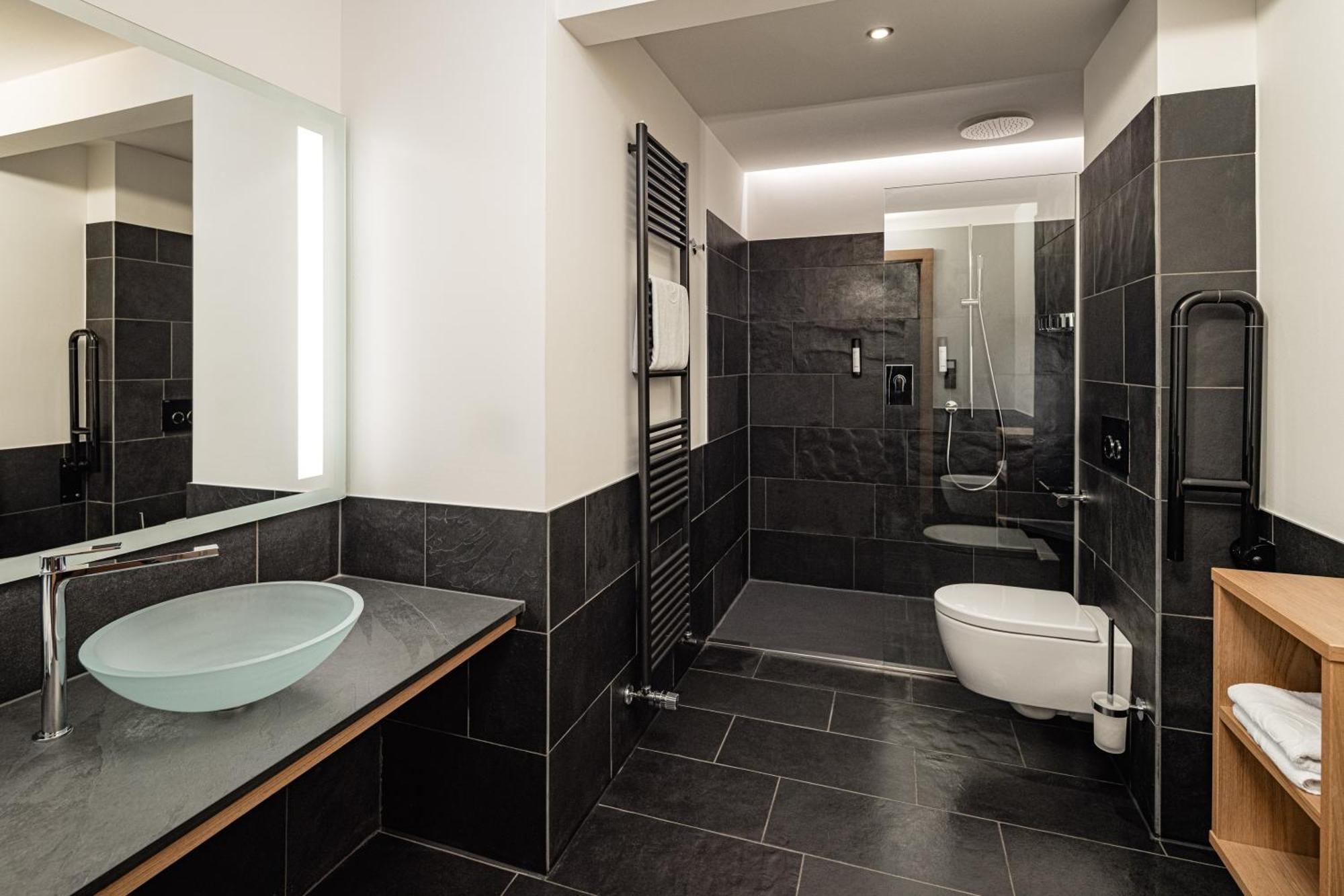 קאלדרו Lake Spa Hotel Seeleiten מראה חיצוני תמונה