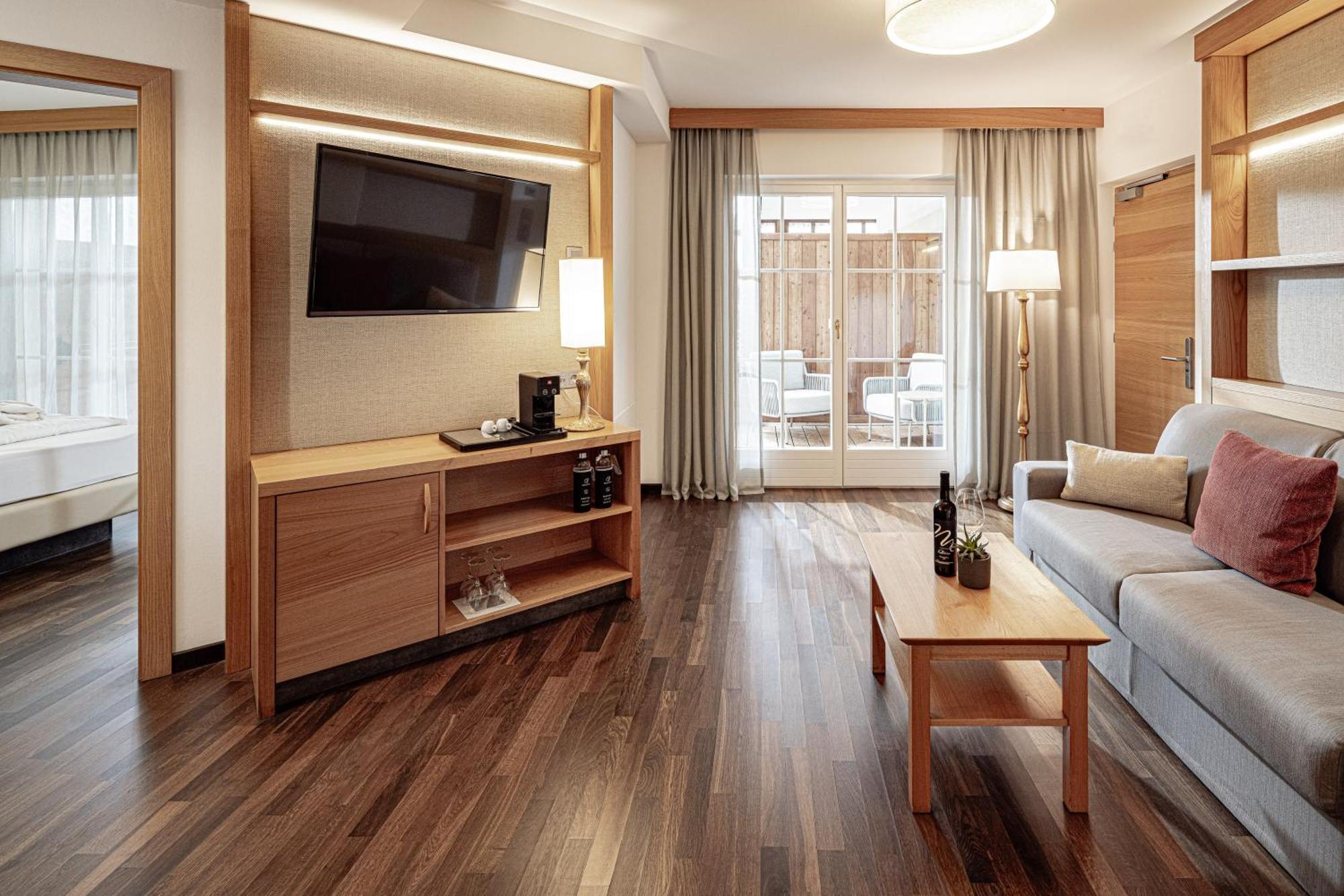קאלדרו Lake Spa Hotel Seeleiten מראה חיצוני תמונה