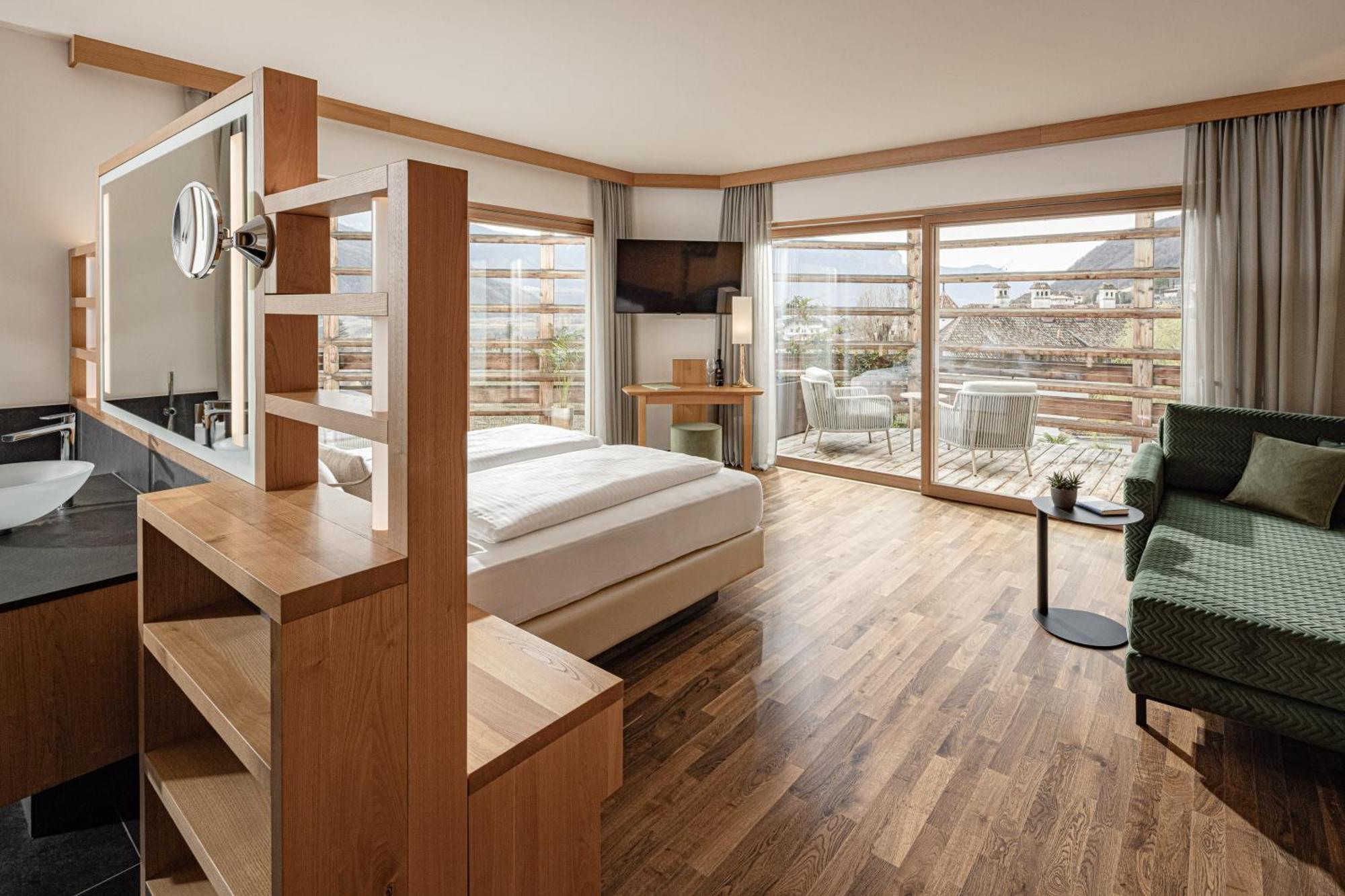 קאלדרו Lake Spa Hotel Seeleiten מראה חיצוני תמונה