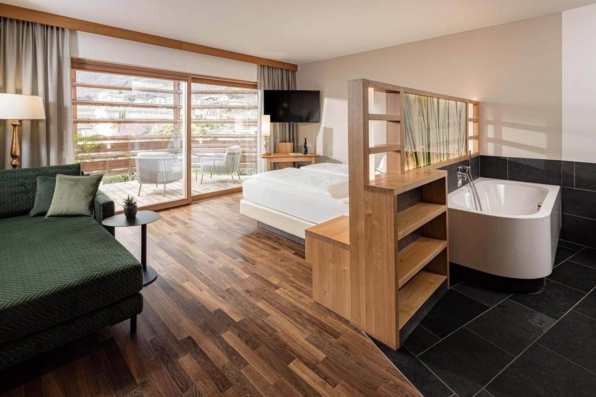 קאלדרו Lake Spa Hotel Seeleiten מראה חיצוני תמונה